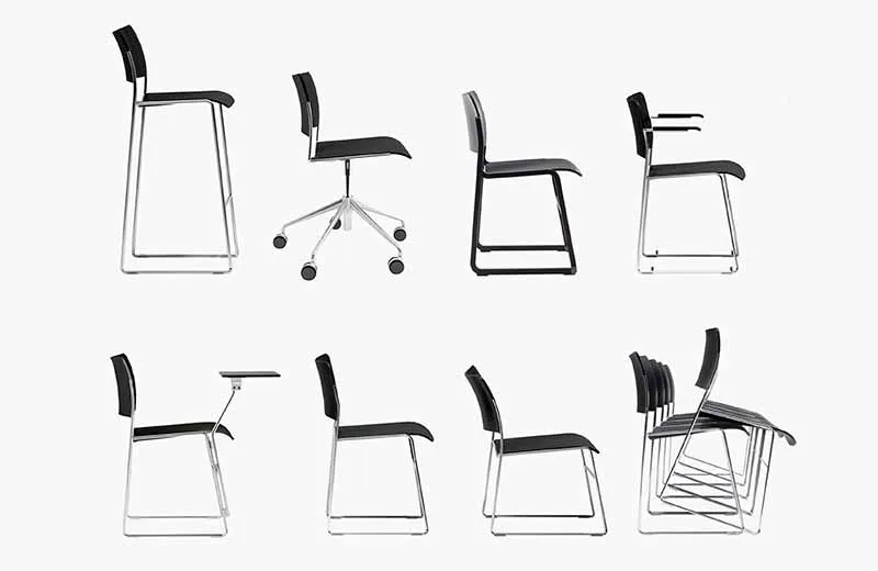 David Rowland 2004 40/4 chair family side
